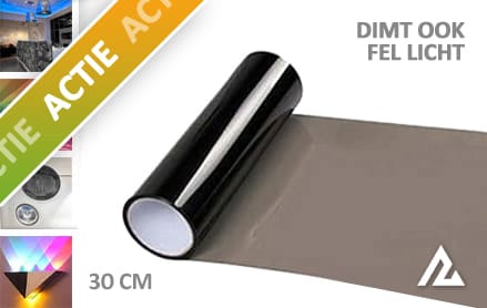 10 mtr Smoke tint folie