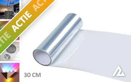 10 mtr Transparant tint folie