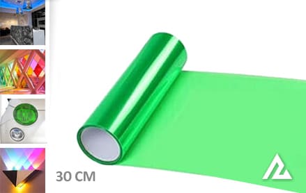 Groen tint folie