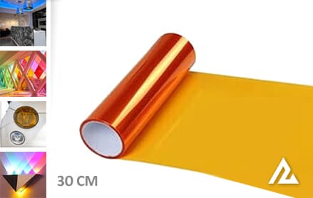 Oranje tint folie