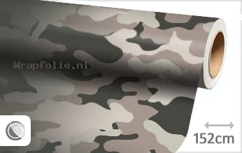 Camouflage folie - Wrap folie - NL