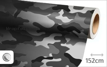 essay Haarvaten Verpersoonlijking Camouflage zwart wit folie - Wrap folie kopen - Wrapfolie NL