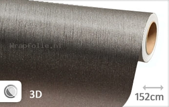 Geborsteld aluminium antraciet folie - Wrap folie kopen - Wrapfolie NL