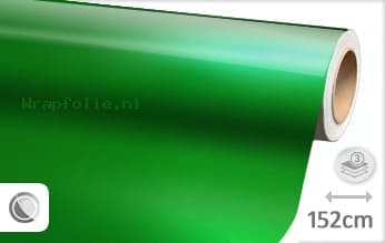 Glans metallic groen folie Wrap folie kopen - Wrapfolie NL
