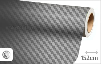 Malen Voorwoord bijeenkomst Grijs 3D carbon folie - Wrap folie kopen - Wrapfolie NL