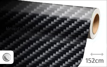 tempo Vochtigheid inval Zwart 2D carbon folie - Wrap folie kopen - Wrapfolie NL